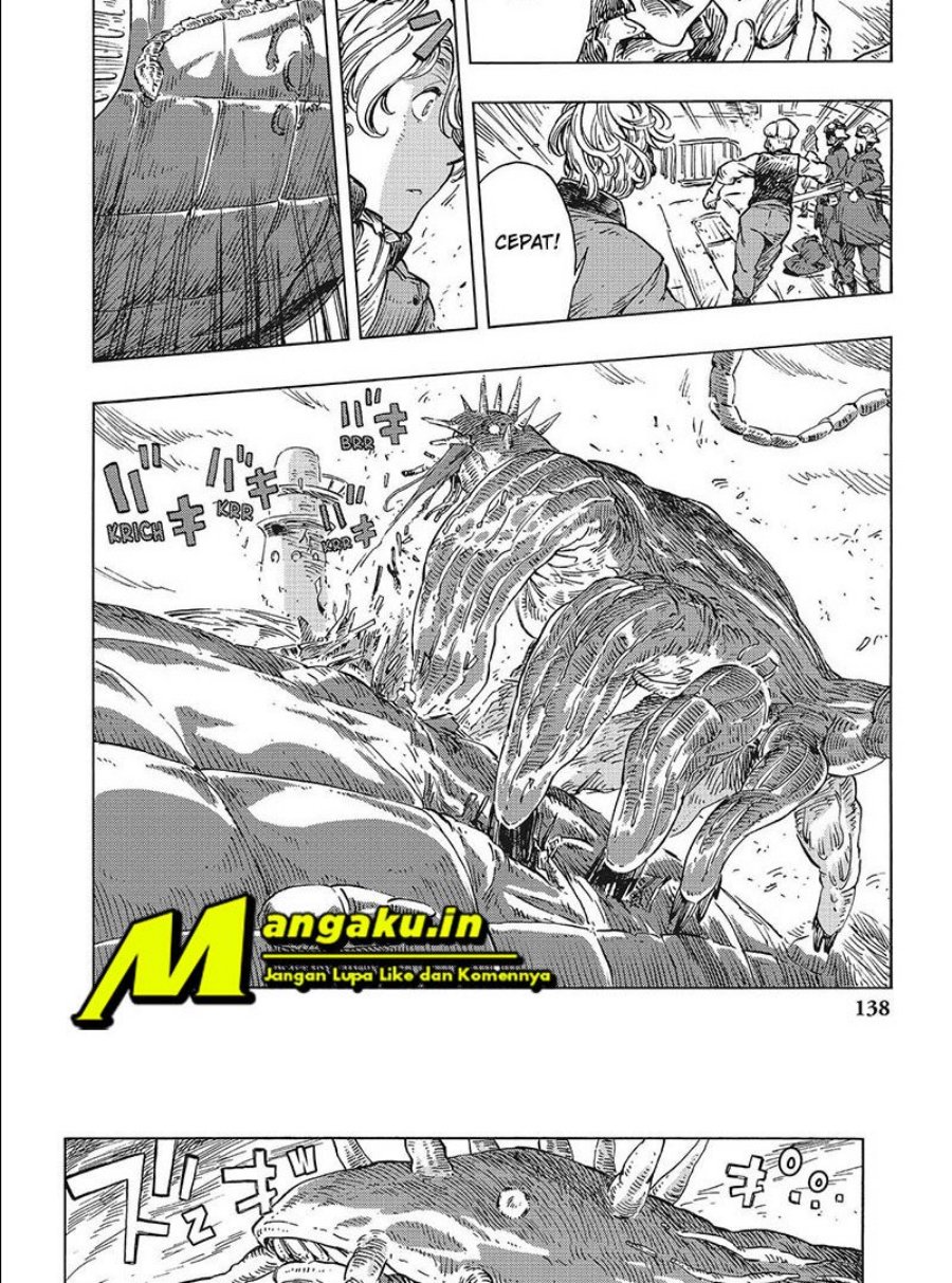 Kuutei Dragons Chapter 22.2 Gambar 3