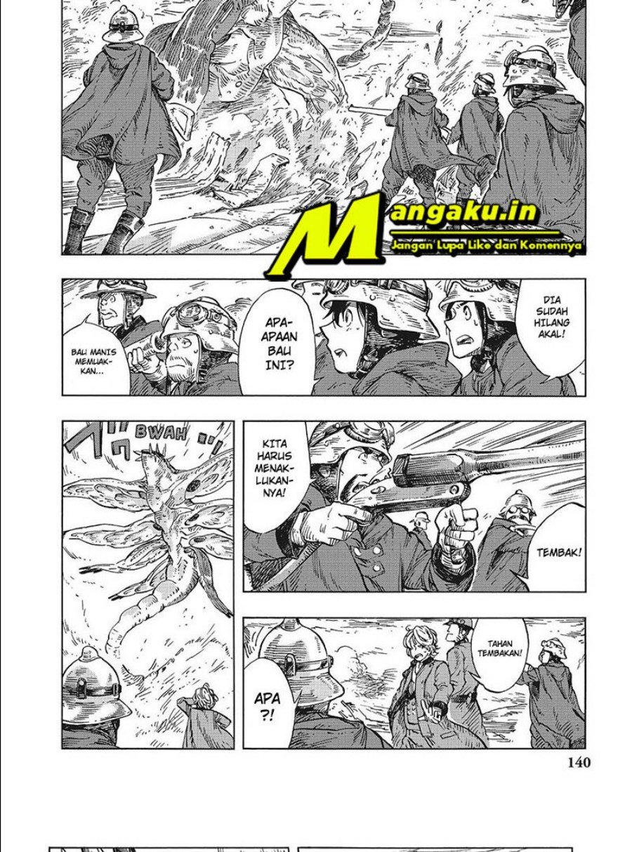Kuutei Dragons Chapter 22.2 Gambar 5