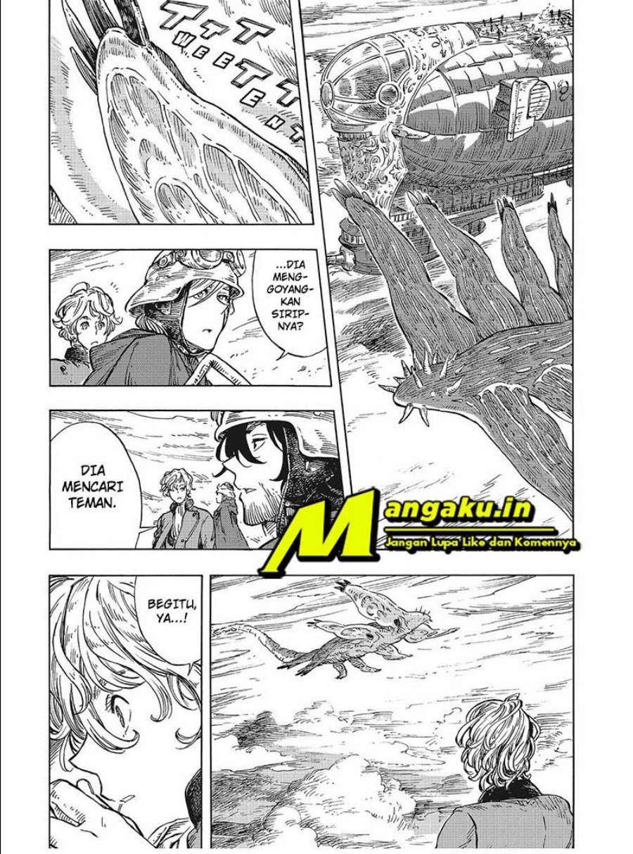 Kuutei Dragons Chapter 22.2 Gambar 6