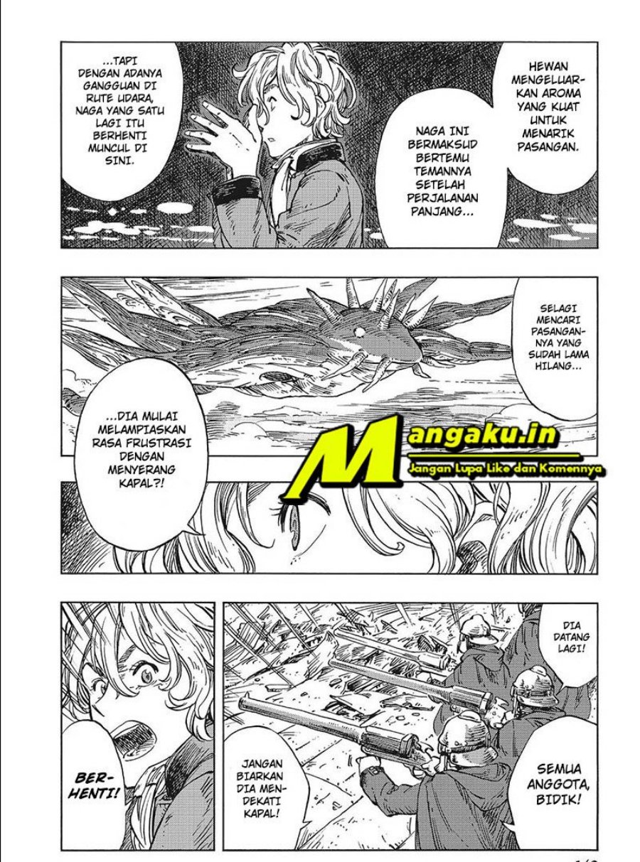 Kuutei Dragons Chapter 22.2 Gambar 7