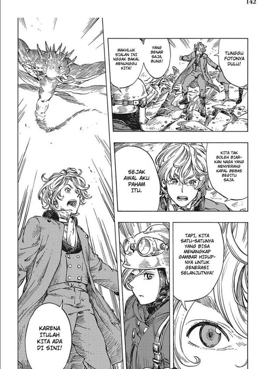 Kuutei Dragons Chapter 22.2 Gambar 8