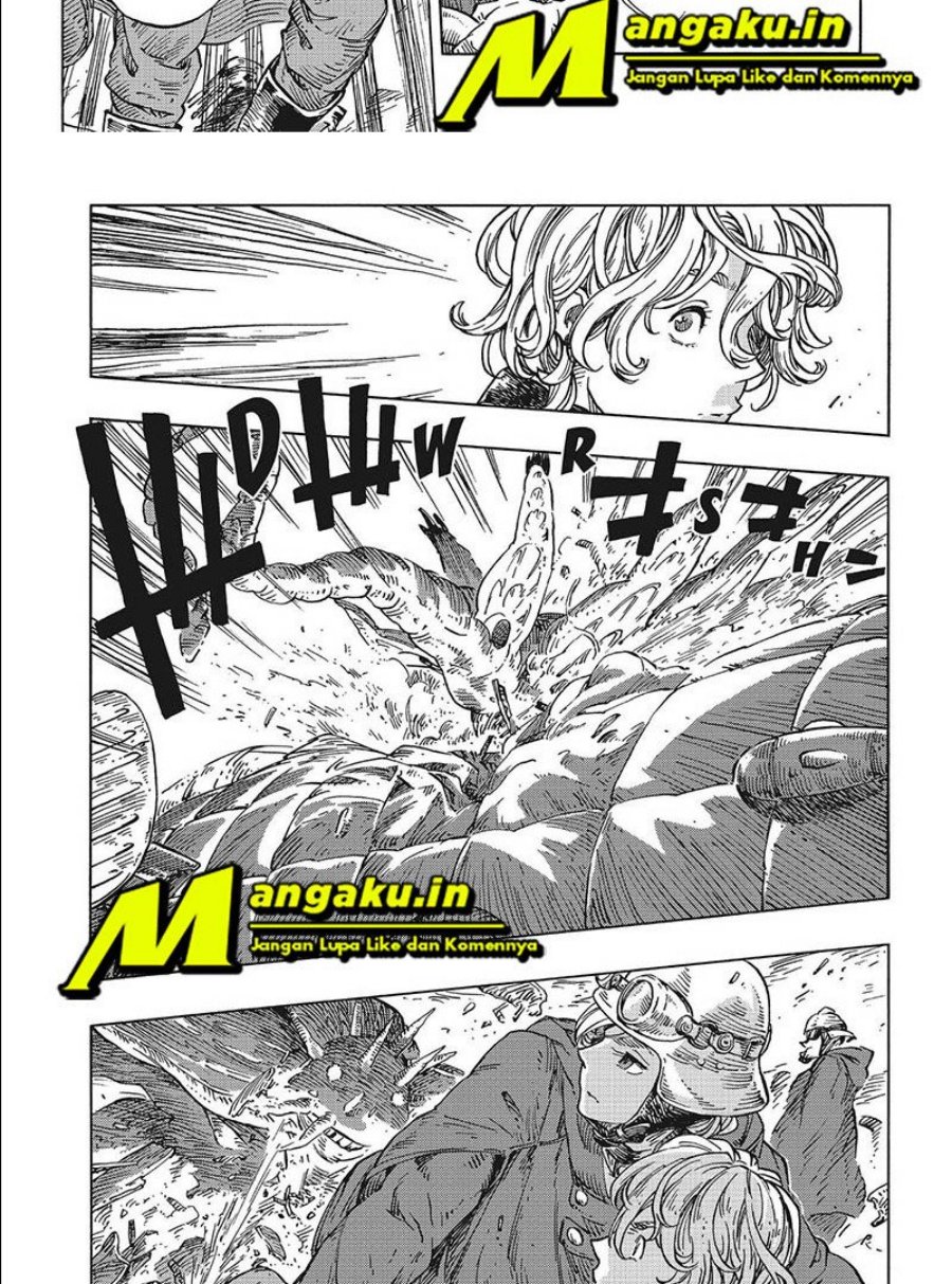Kuutei Dragons Chapter 22.2 Gambar 9