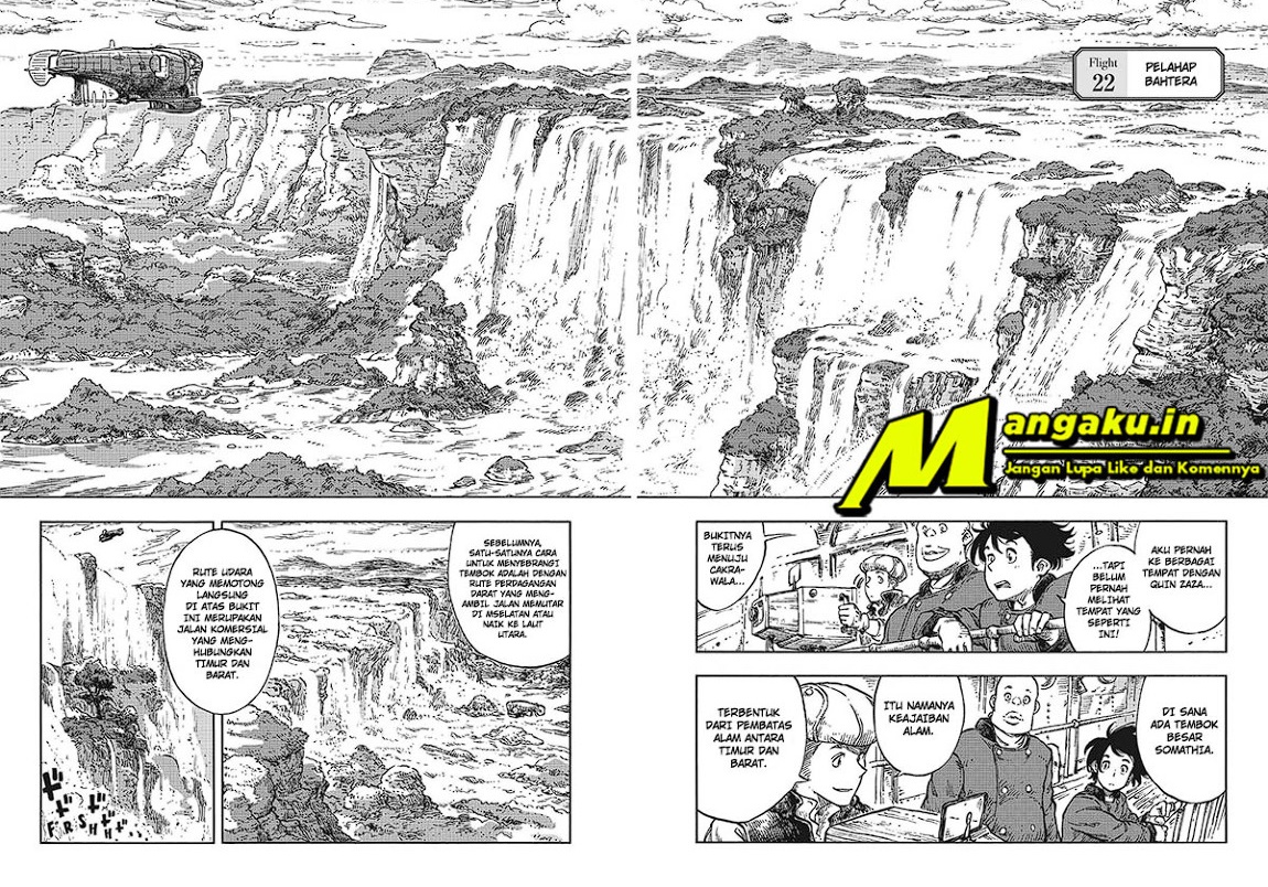 Manga Kuutei Dragons Chapter 22.1 gambar nomor 2
