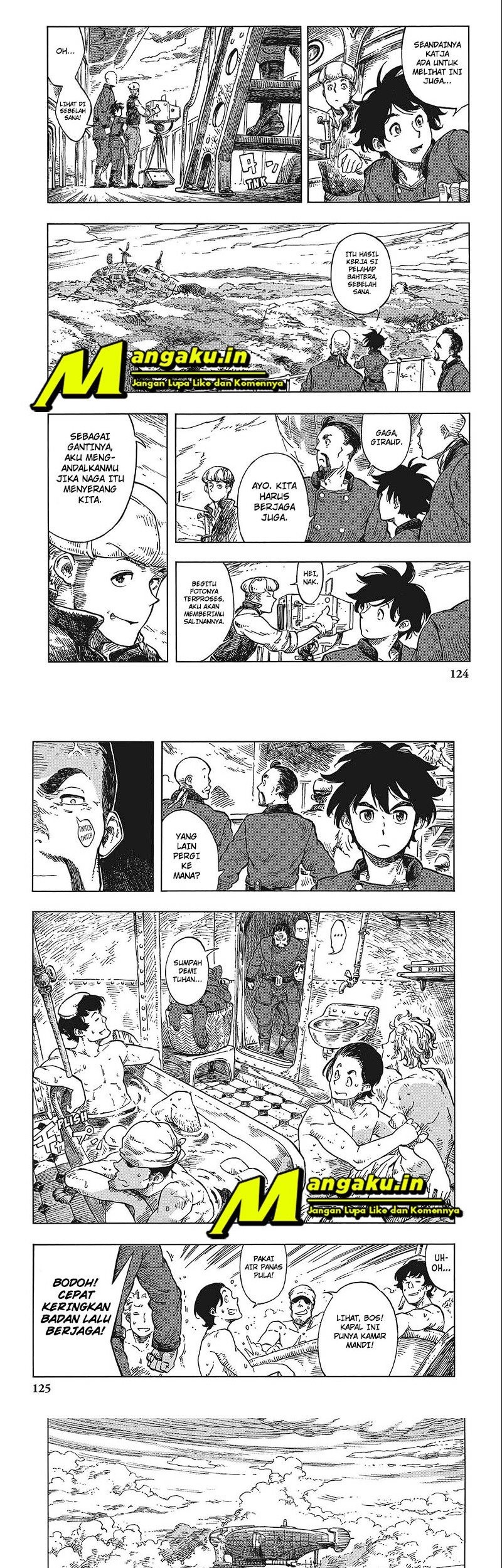 Kuutei Dragons Chapter 22.1 Gambar 3