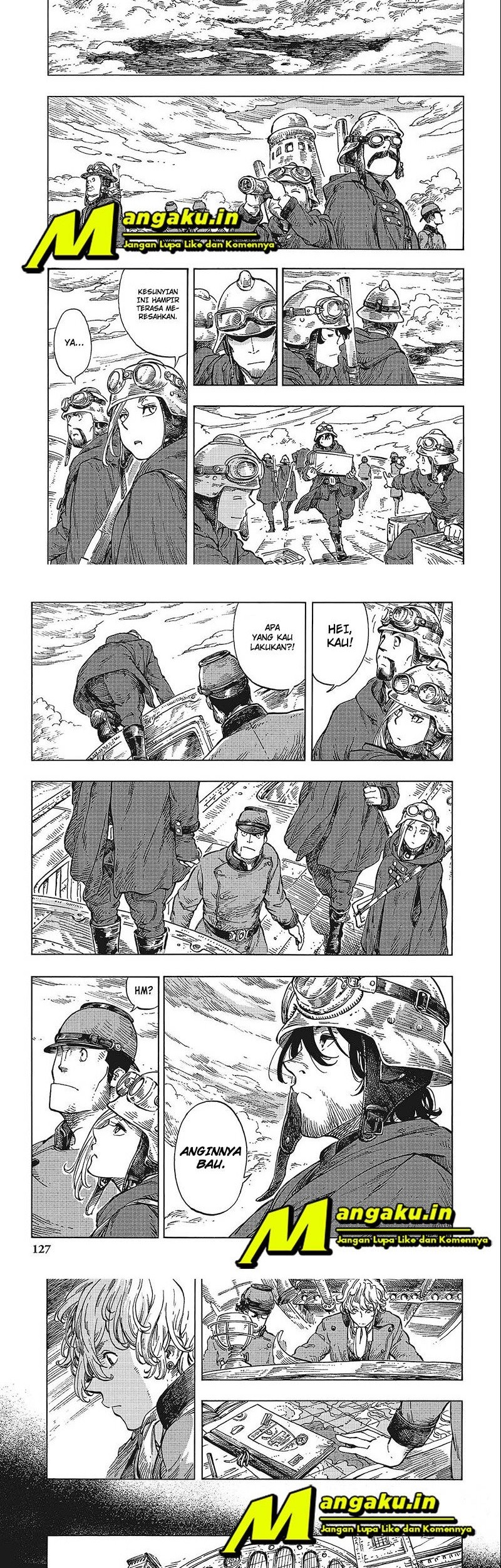 Kuutei Dragons Chapter 22.1 Gambar 4