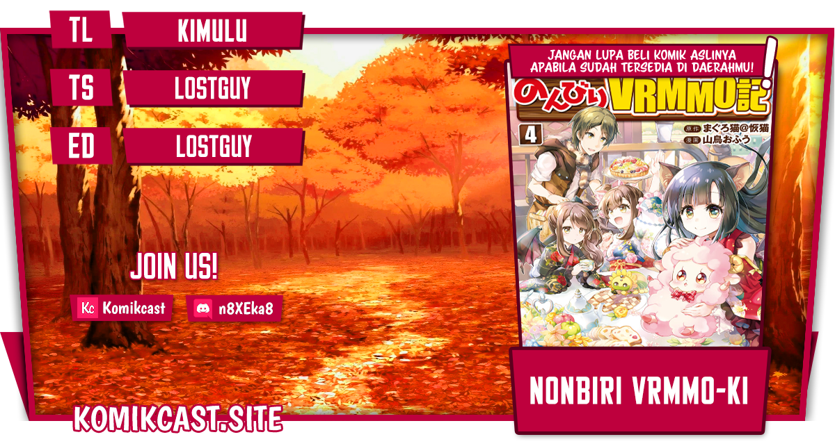 Komik Nonbiri VRMMO-ki Chapter 34 gambar nomor 1
