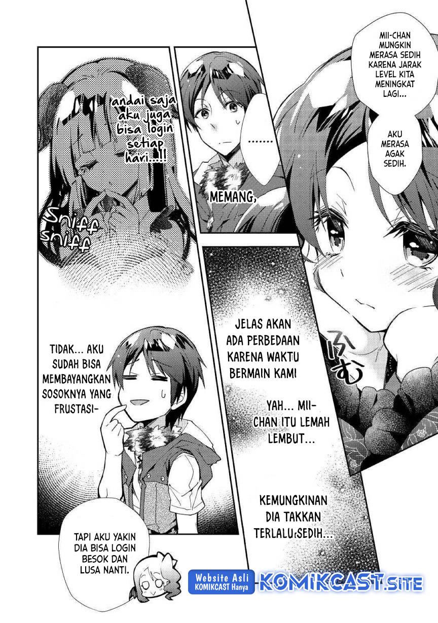 Nonbiri VRMMO-ki Chapter 34 Gambar 12