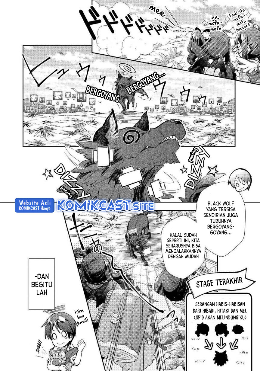 Nonbiri VRMMO-ki Chapter 34 Gambar 8