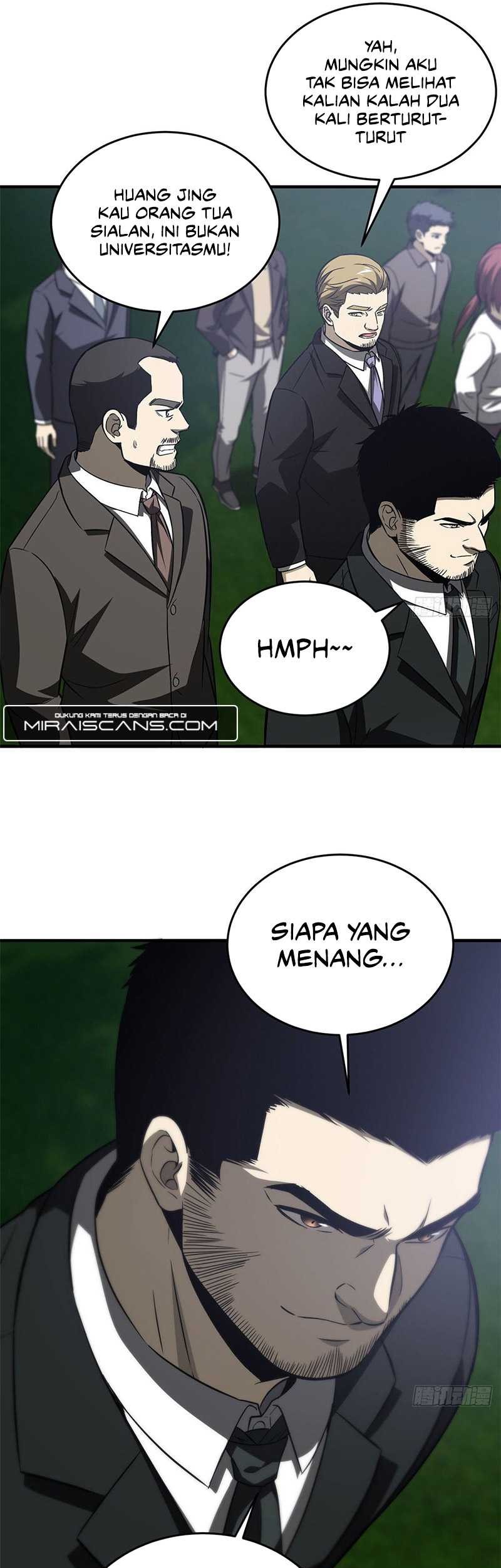 Global Gao Wu Chapter 91 Gambar 27