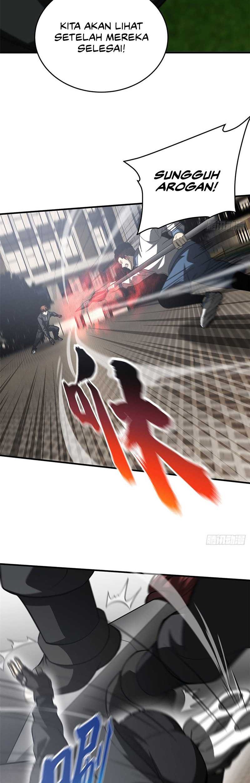 Global Gao Wu Chapter 91 Gambar 28