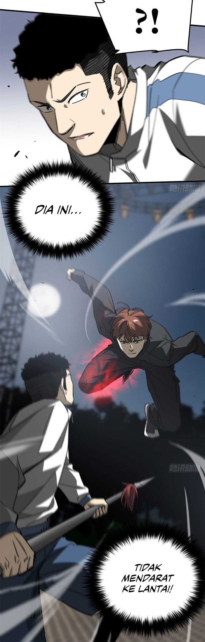 Global Gao Wu Chapter 91 Gambar 32