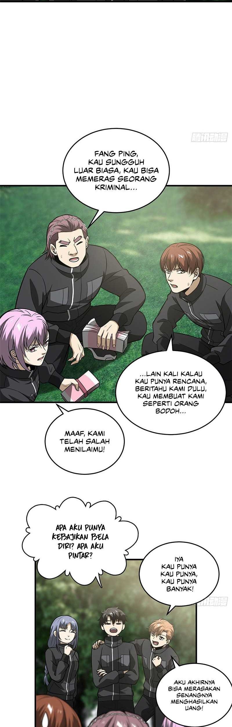 Global Gao Wu Chapter 91 Gambar 3