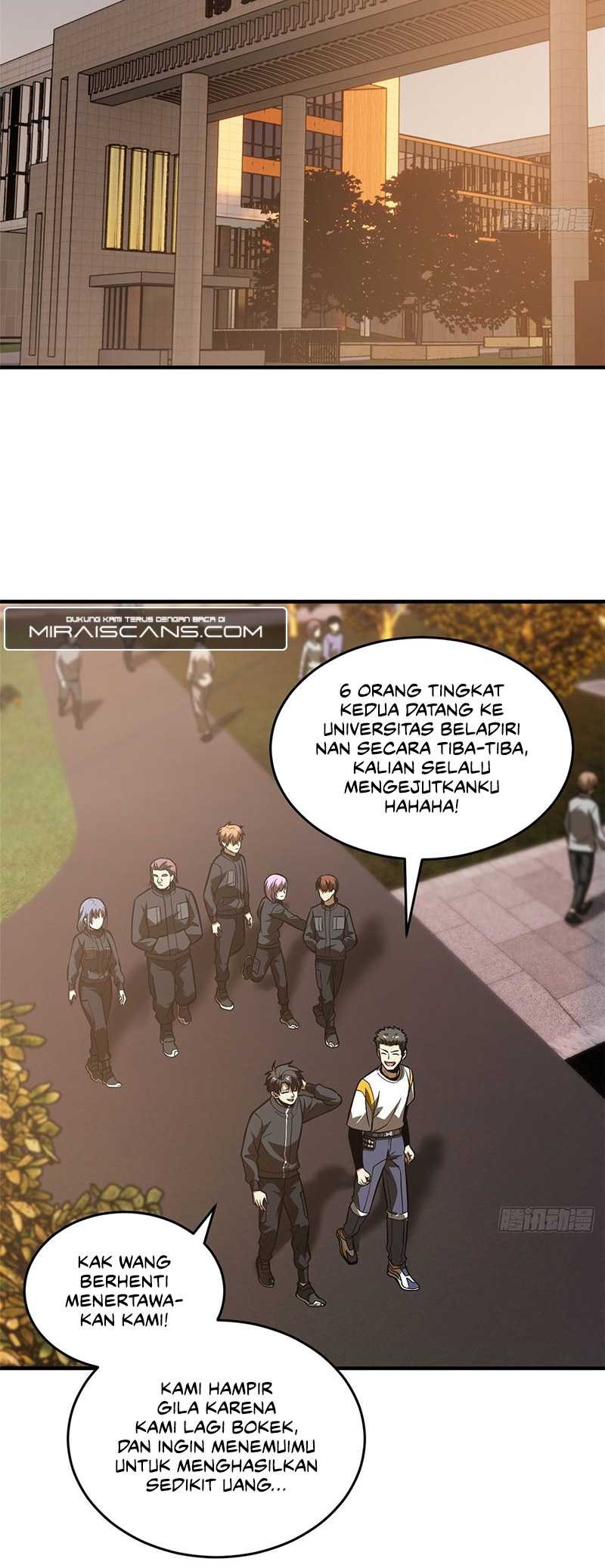 Global Gao Wu Chapter 91 Gambar 7