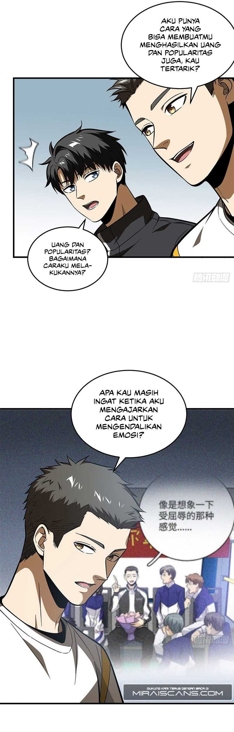 Global Gao Wu Chapter 91 Gambar 8