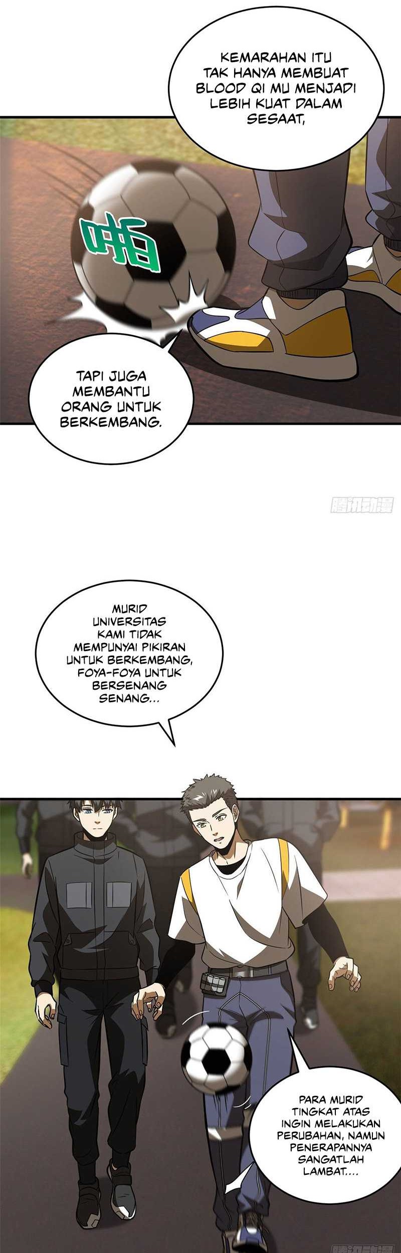 Global Gao Wu Chapter 91 Gambar 9