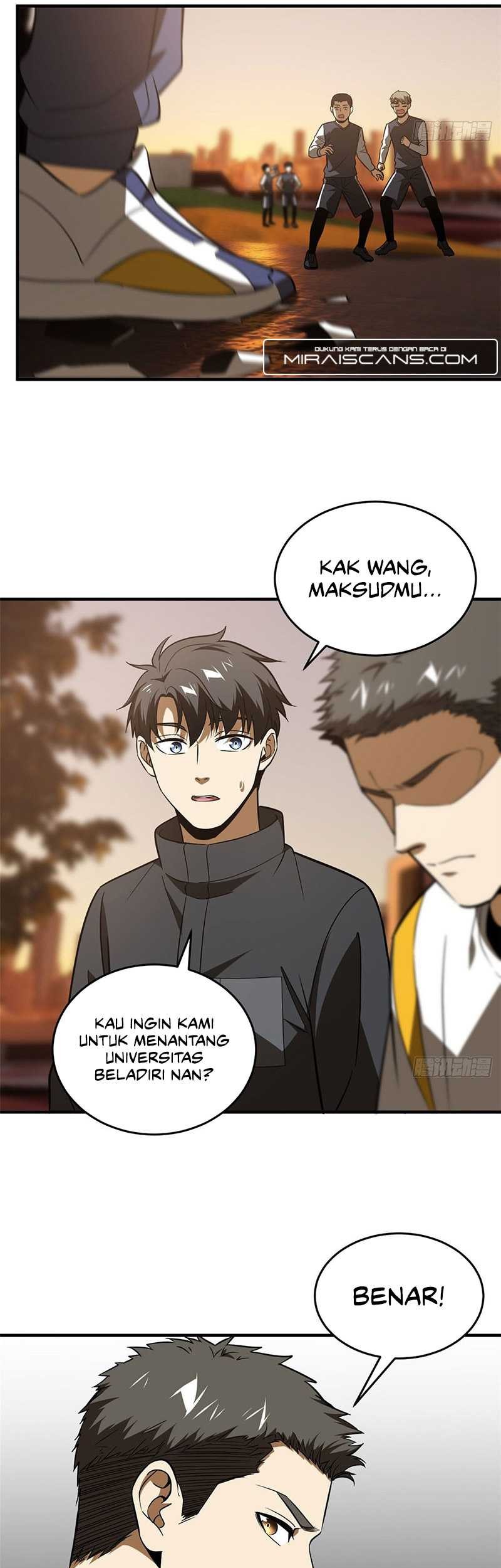 Global Gao Wu Chapter 91 Gambar 12