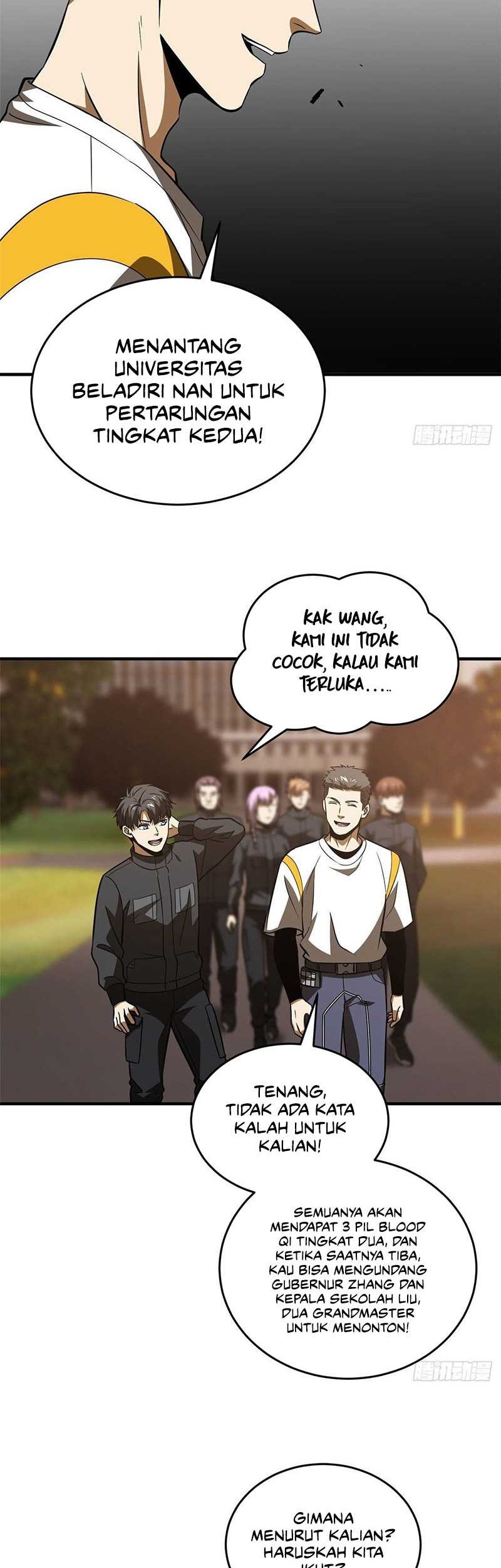 Global Gao Wu Chapter 91 Gambar 13