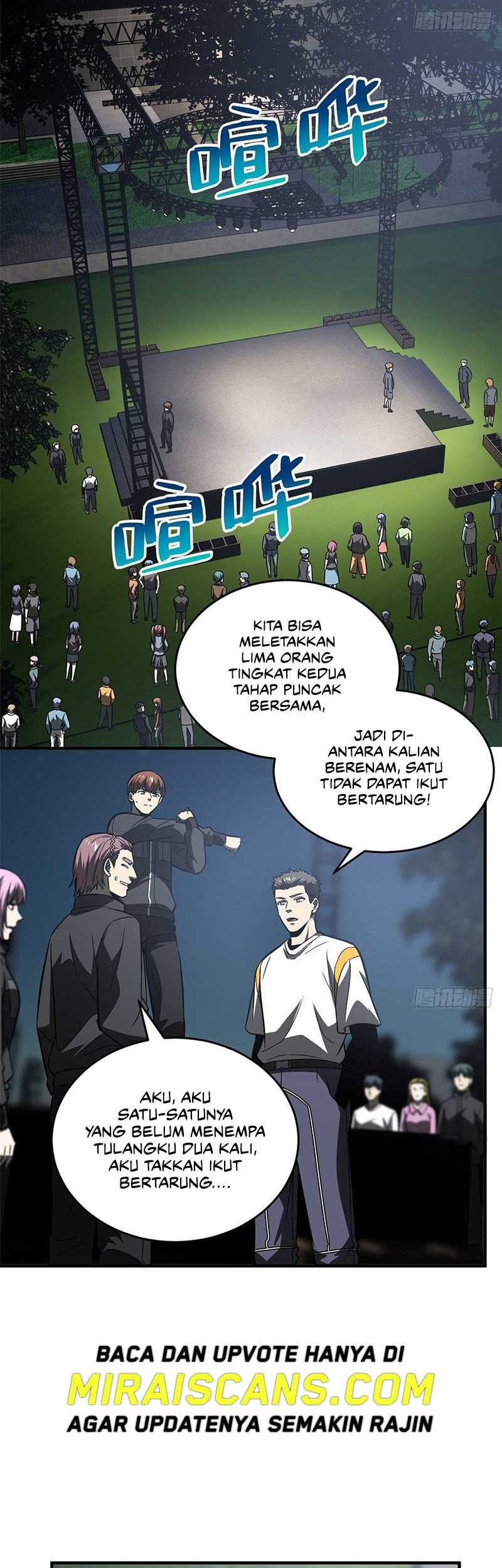 Global Gao Wu Chapter 91 Gambar 16