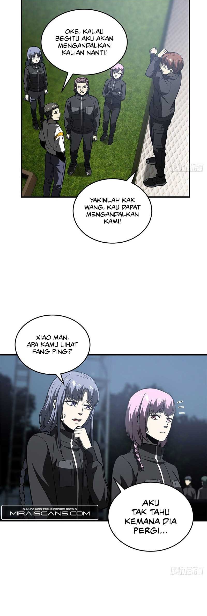 Global Gao Wu Chapter 91 Gambar 17