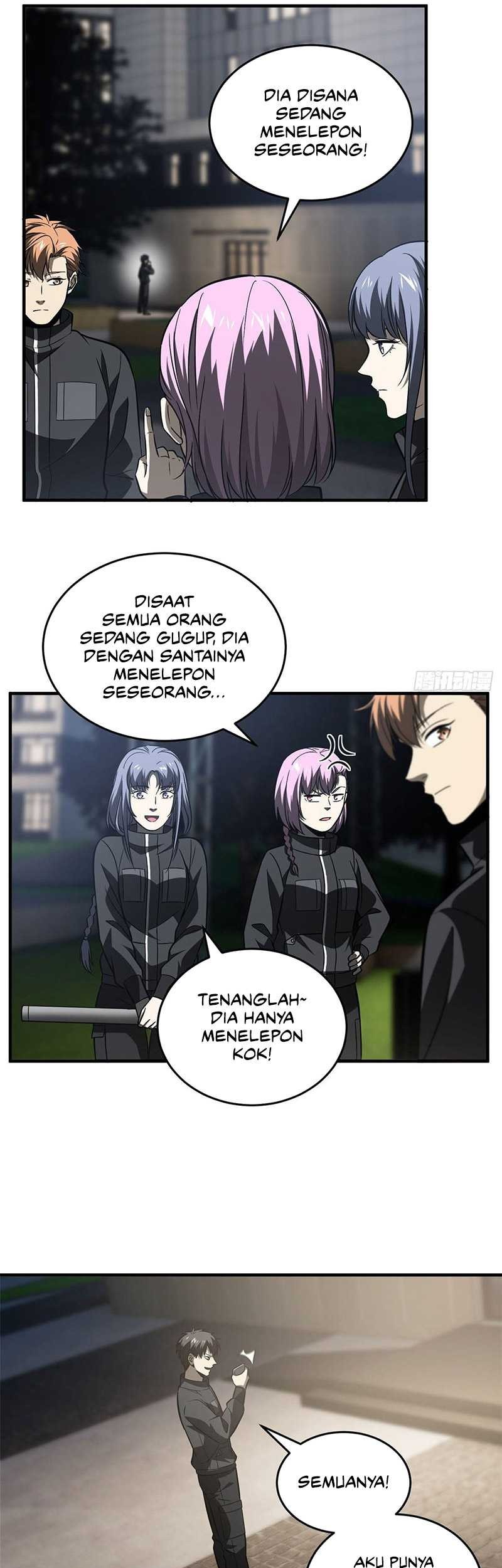 Global Gao Wu Chapter 91 Gambar 18