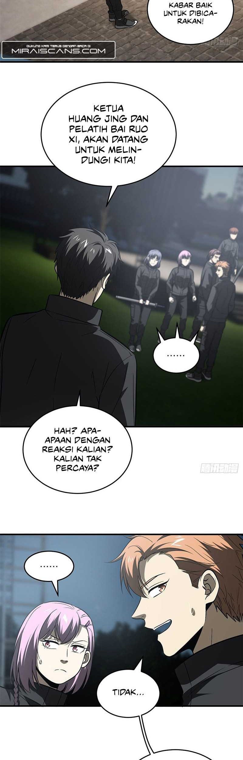 Global Gao Wu Chapter 91 Gambar 19