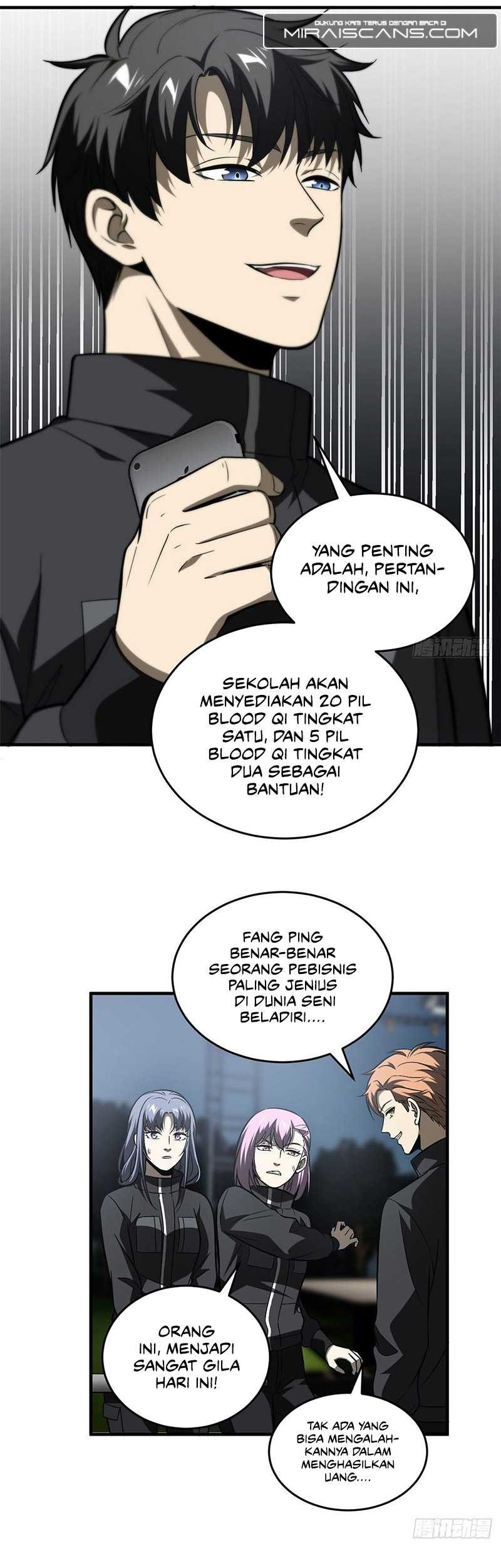 Global Gao Wu Chapter 91 Gambar 21