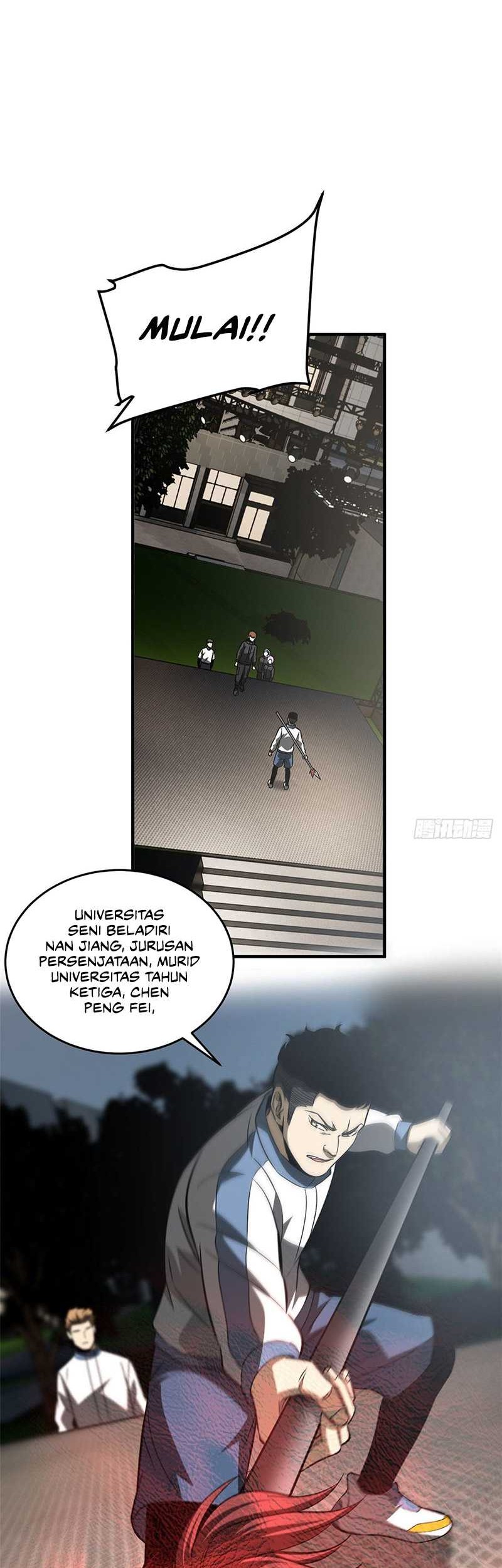 Global Gao Wu Chapter 91 Gambar 22