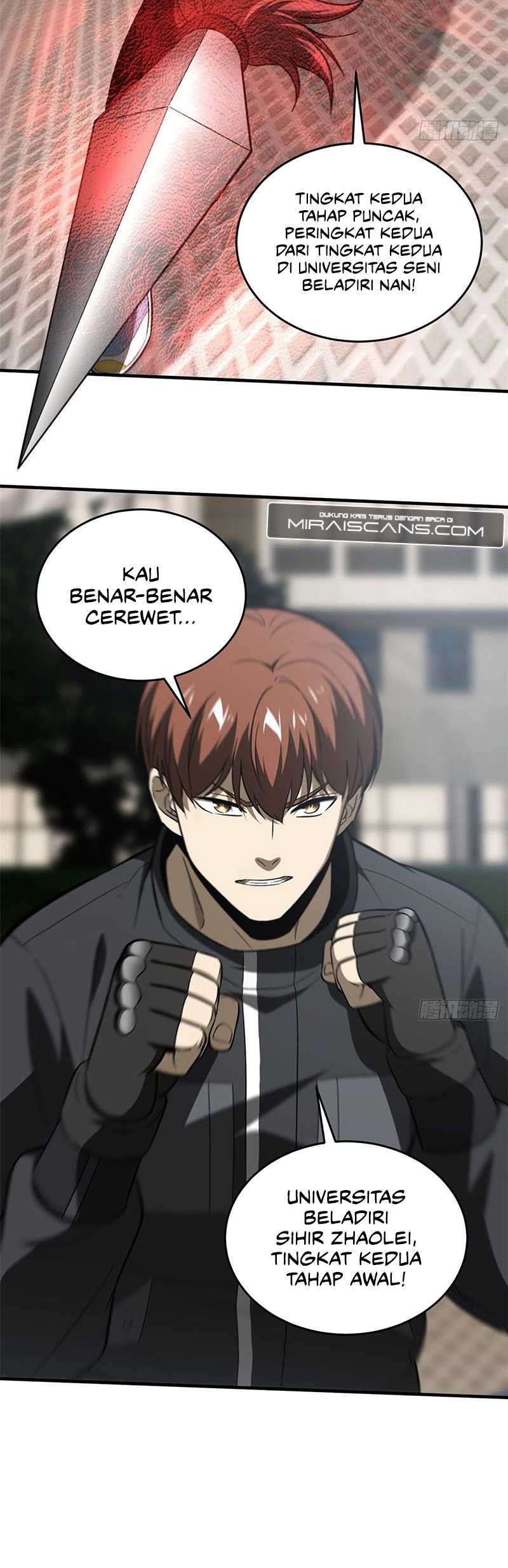 Global Gao Wu Chapter 91 Gambar 23