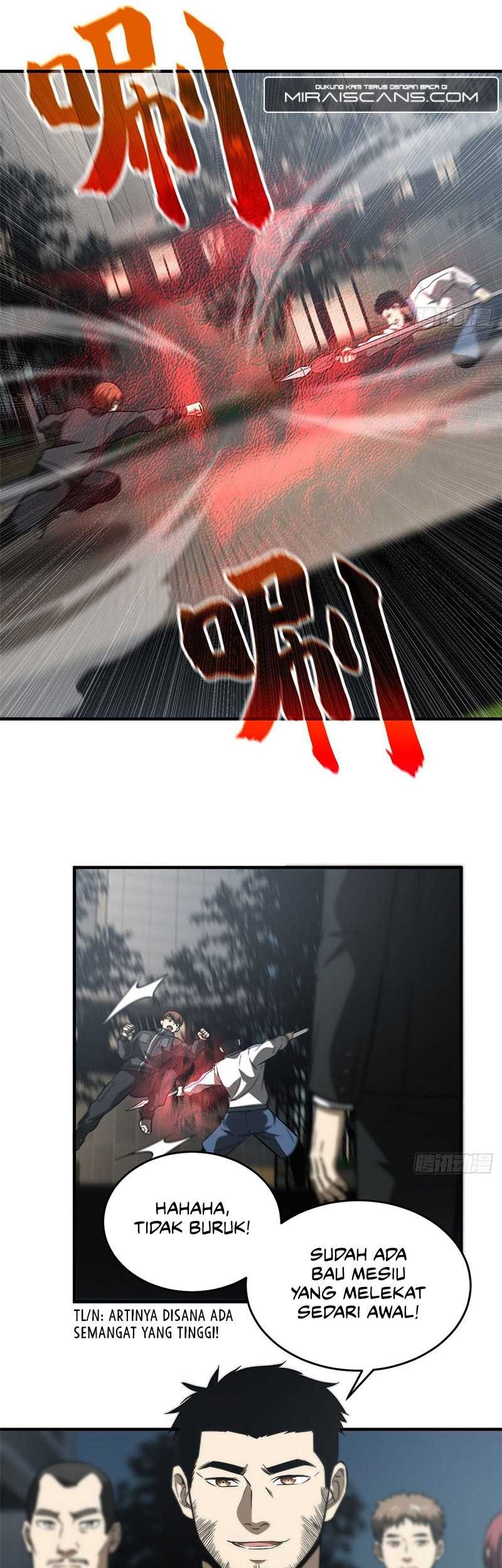 Global Gao Wu Chapter 91 Gambar 24