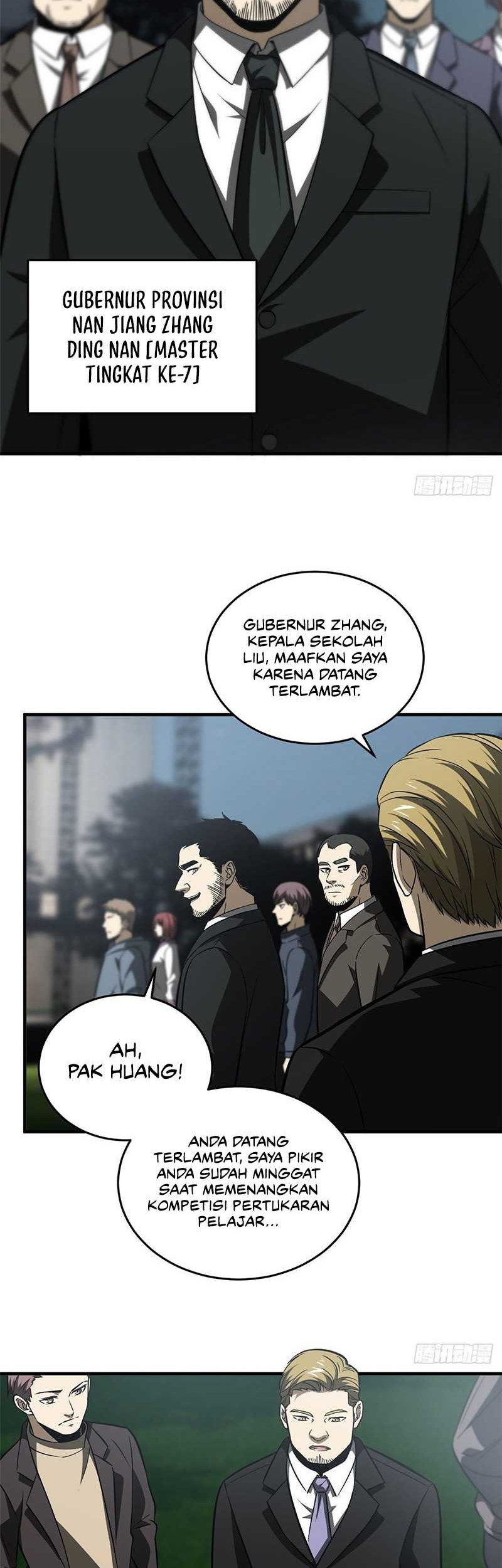 Global Gao Wu Chapter 91 Gambar 25