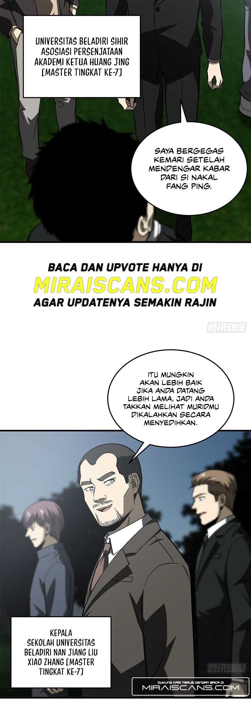 Global Gao Wu Chapter 91 Gambar 26