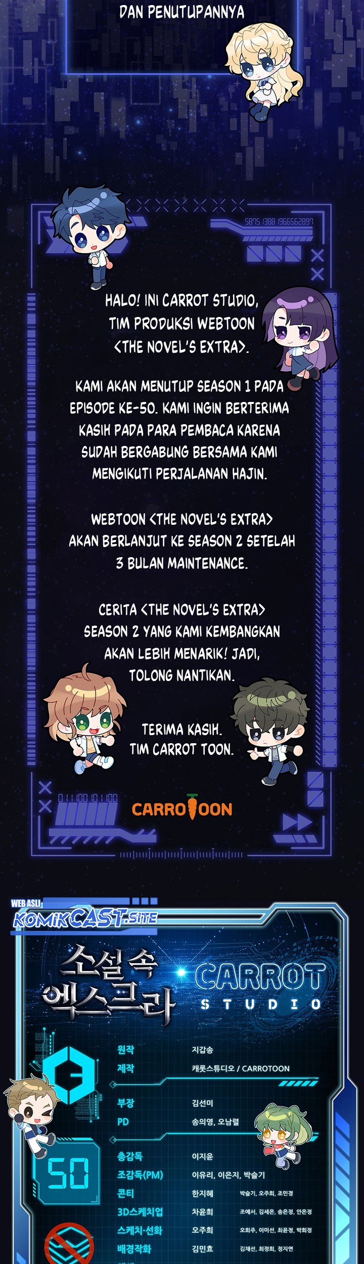The Novel’s Extra (Remake) Chapter 50 Gambar 72