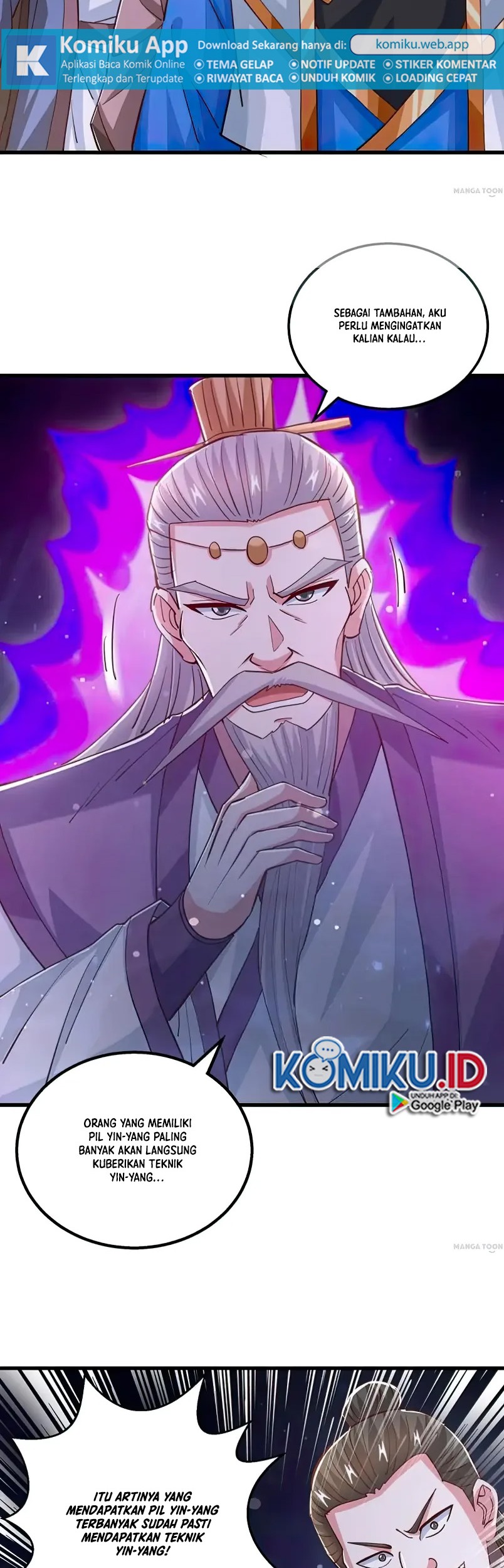 Manhua Dushi Xiaoyao Chapter 374 gambar nomor 2