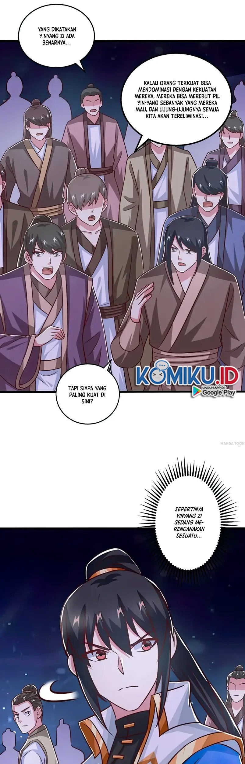 Dushi Xiaoyao Chapter 374 Gambar 7