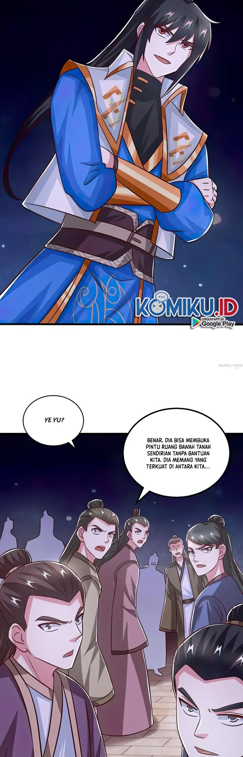 Dushi Xiaoyao Chapter 374 Gambar 9