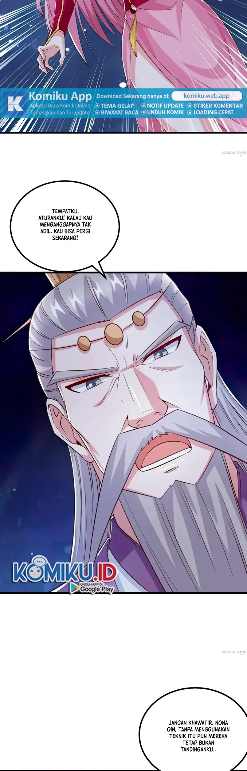 Dushi Xiaoyao Chapter 374 Gambar 18