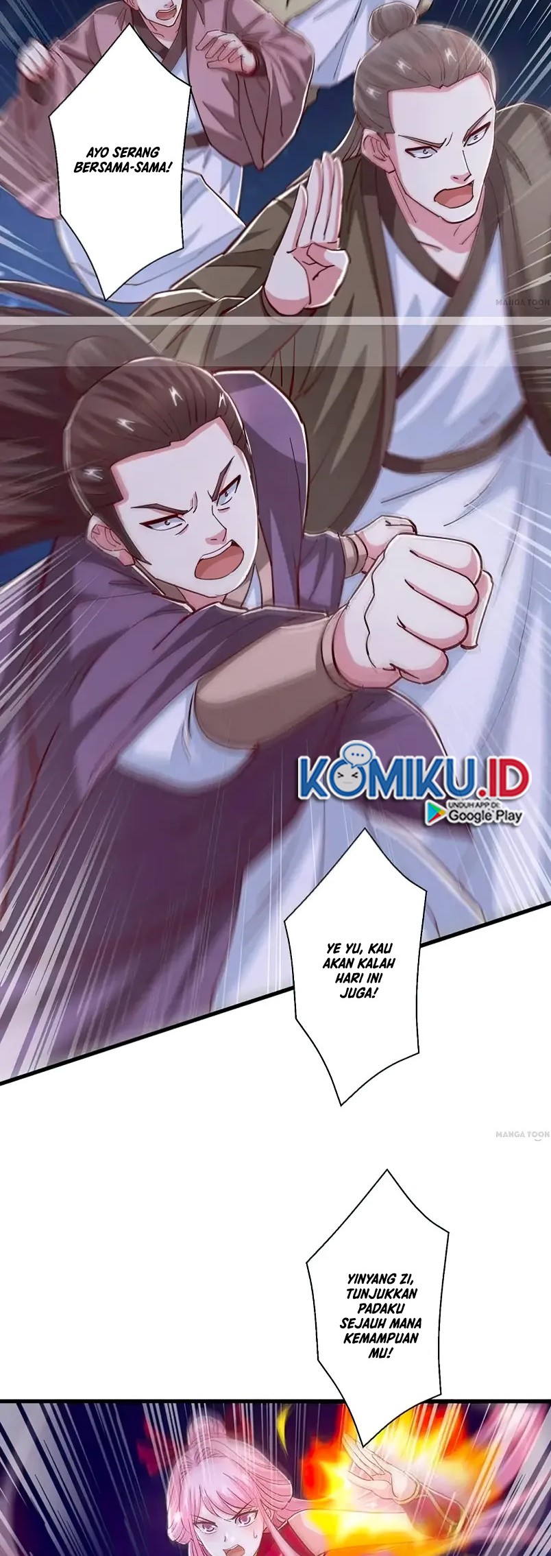 Dushi Xiaoyao Chapter 374 Gambar 22