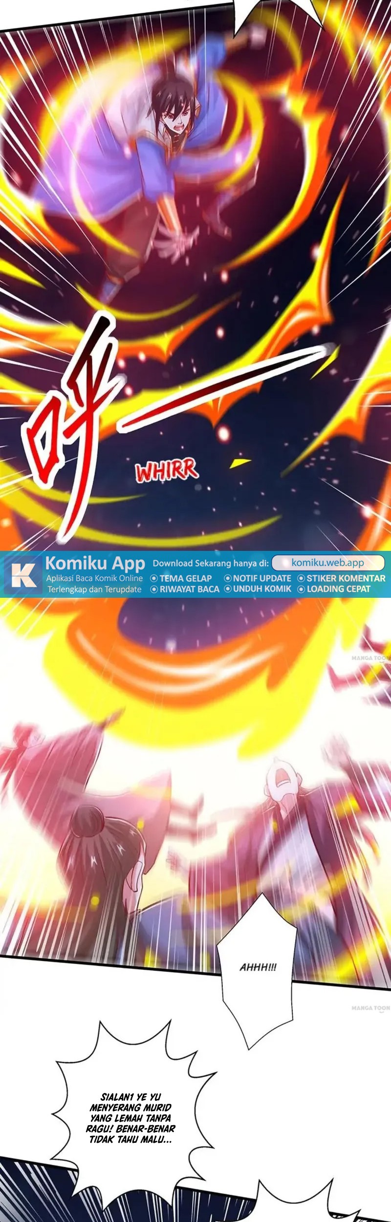 Dushi Xiaoyao Chapter 375 Gambar 7