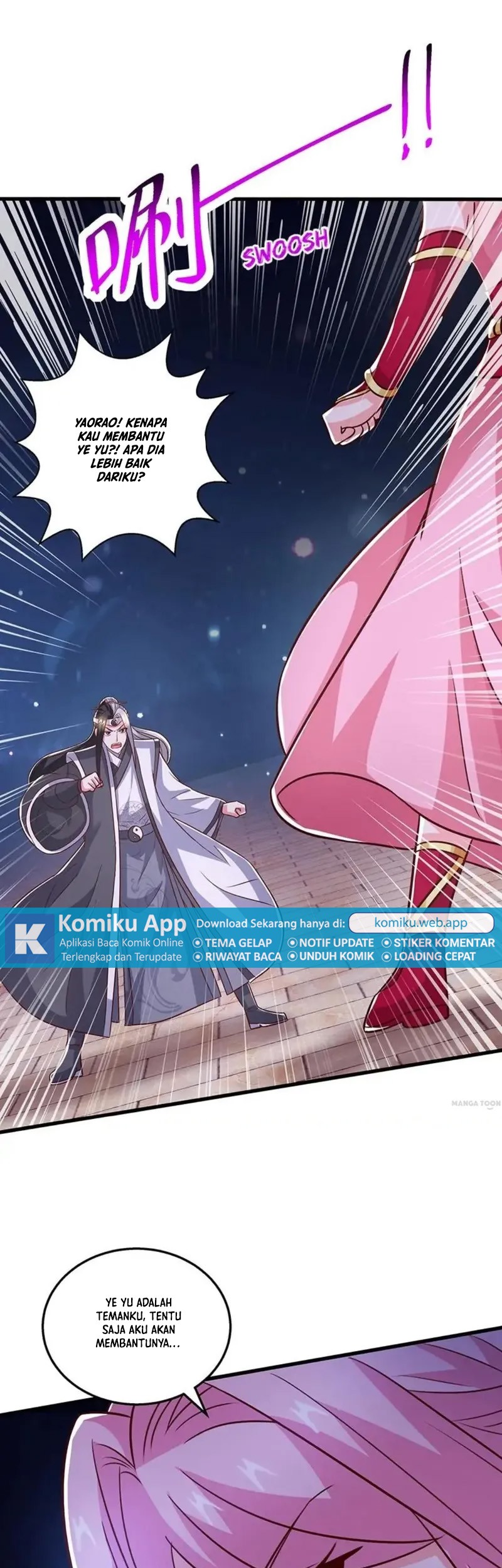 Dushi Xiaoyao Chapter 375 Gambar 12