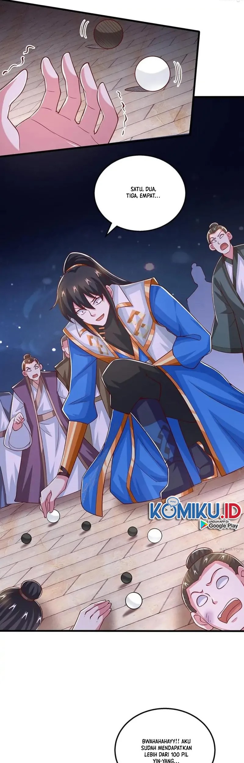 Dushi Xiaoyao Chapter 375 Gambar 16