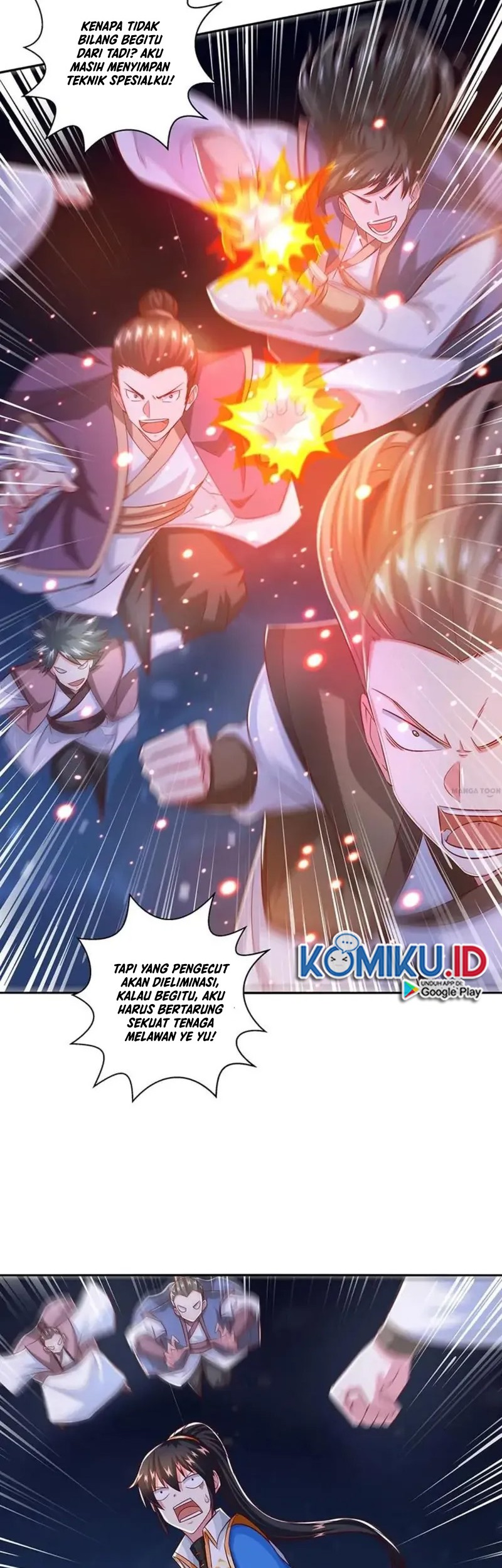 Dushi Xiaoyao Chapter 375 Gambar 22