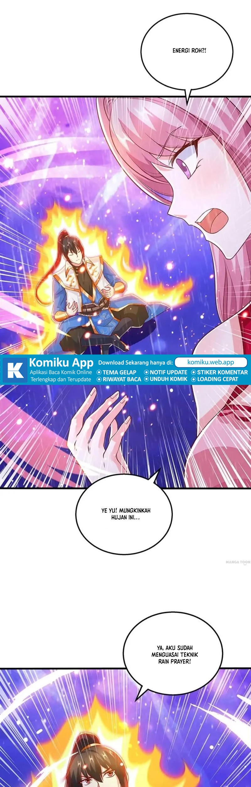 Dushi Xiaoyao Chapter 371 Gambar 20