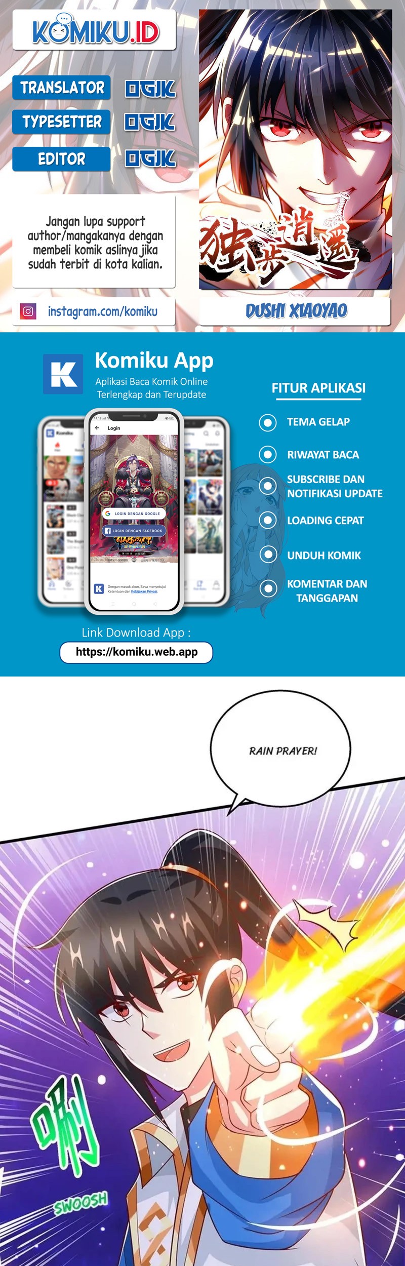 Komik Dushi Xiaoyao Chapter 372 gambar nomor 1