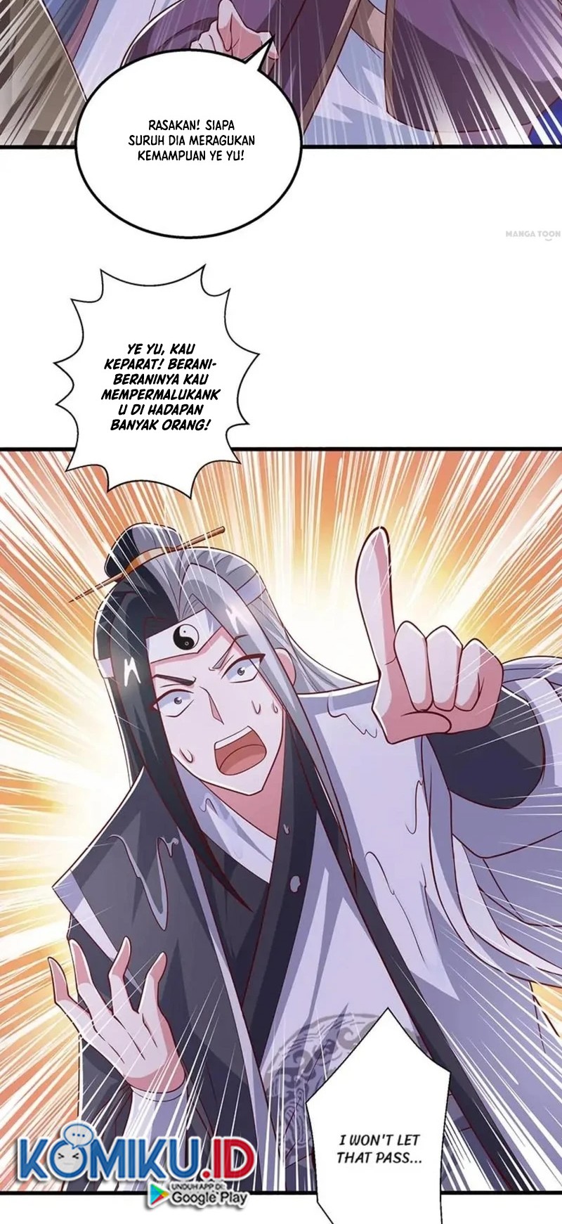 Dushi Xiaoyao Chapter 372 Gambar 4