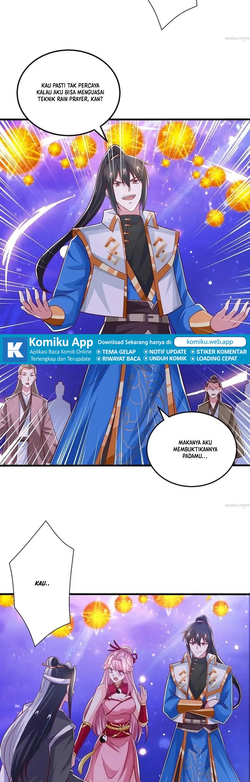 Dushi Xiaoyao Chapter 372 Gambar 5