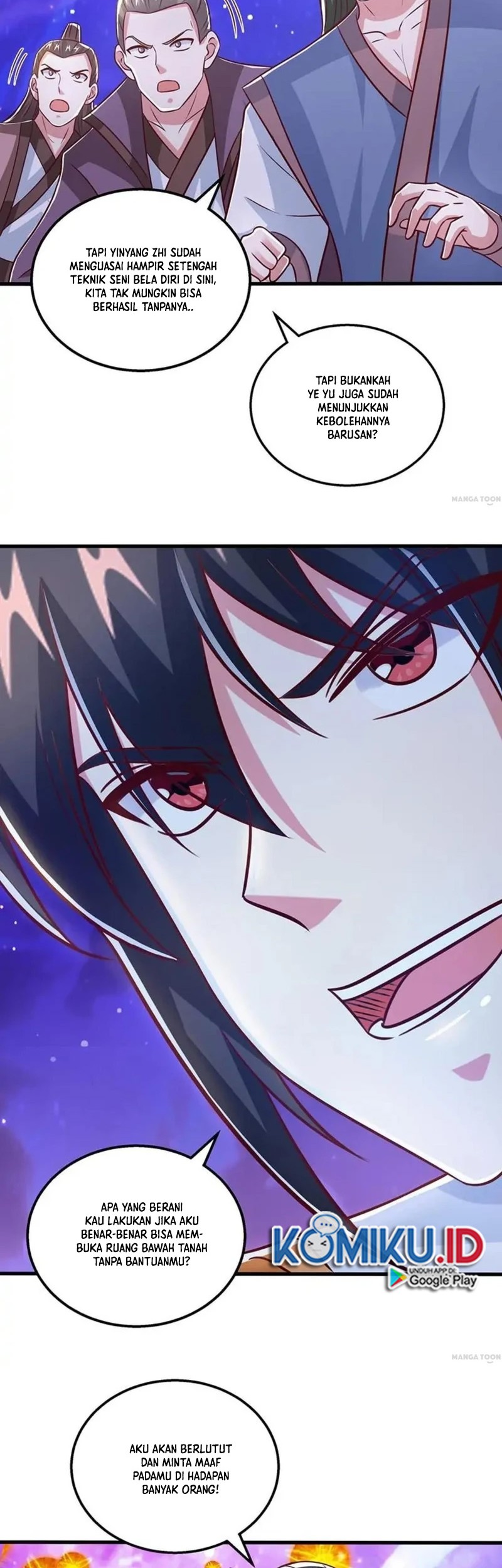 Dushi Xiaoyao Chapter 372 Gambar 10