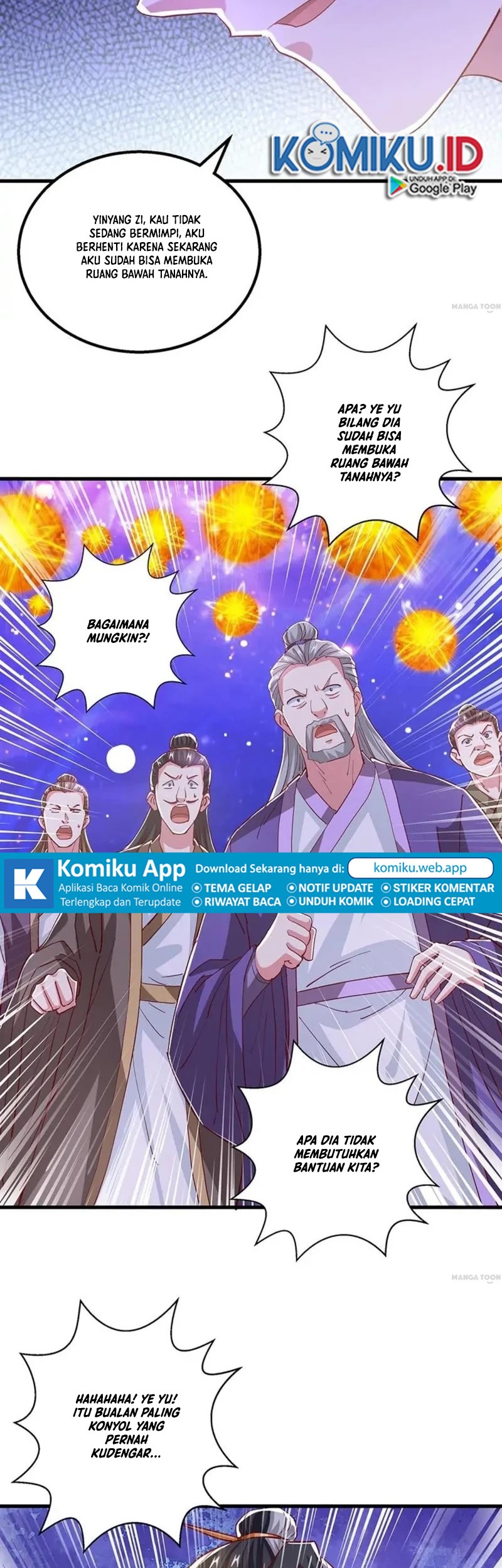 Dushi Xiaoyao Chapter 372 Gambar 20