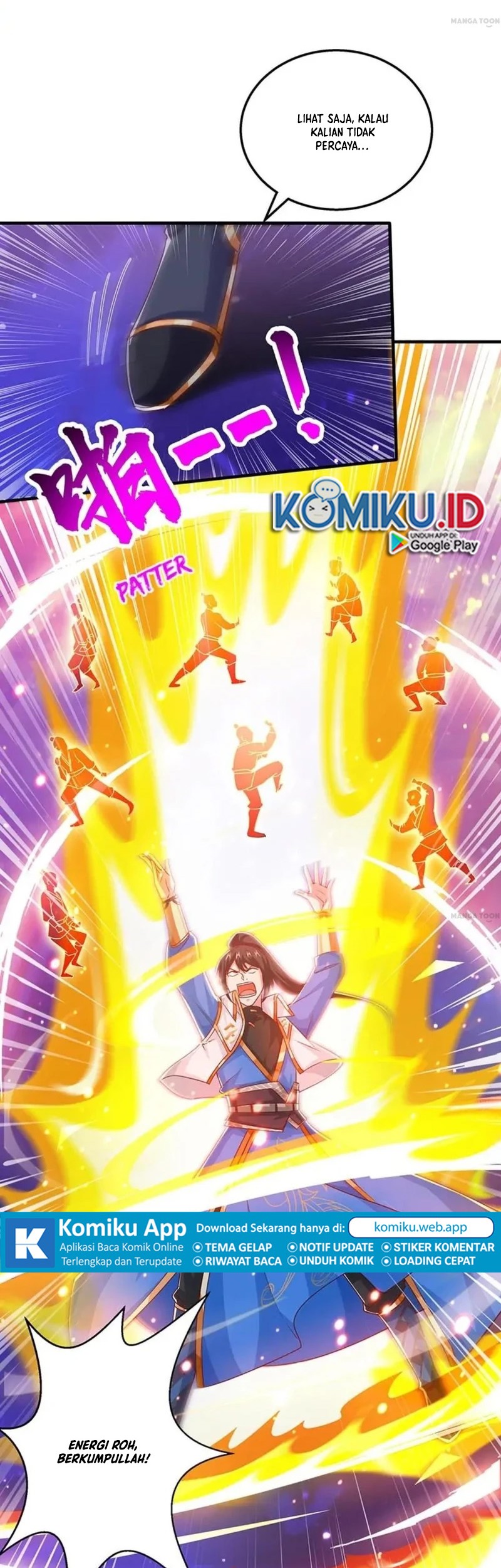 Dushi Xiaoyao Chapter 372 Gambar 23