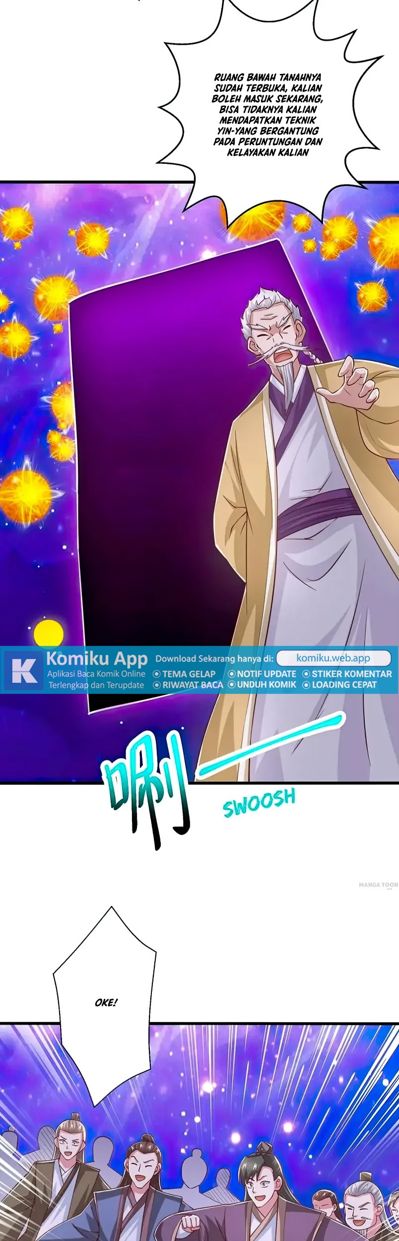 Dushi Xiaoyao Chapter 373 Gambar 7