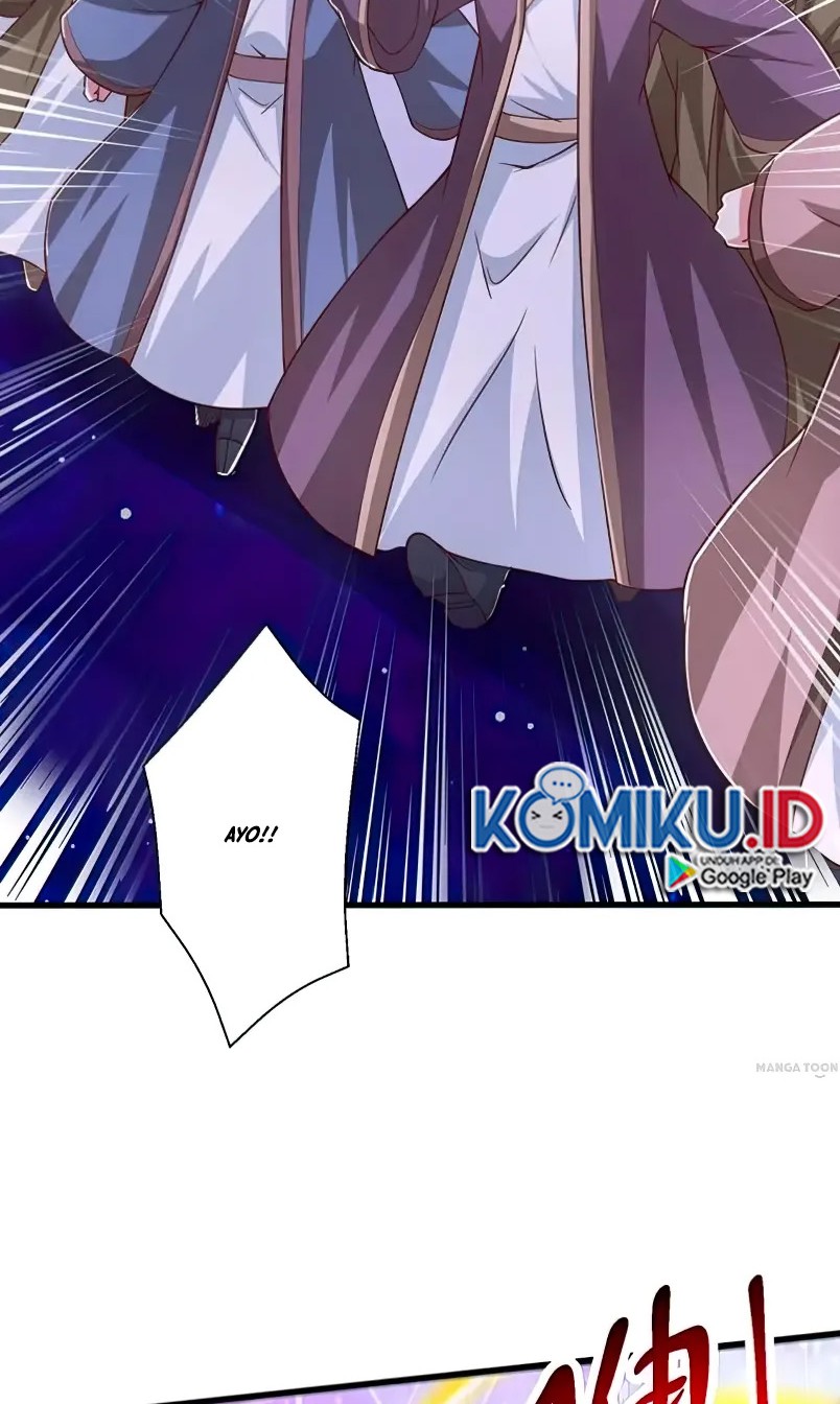 Dushi Xiaoyao Chapter 373 Gambar 8